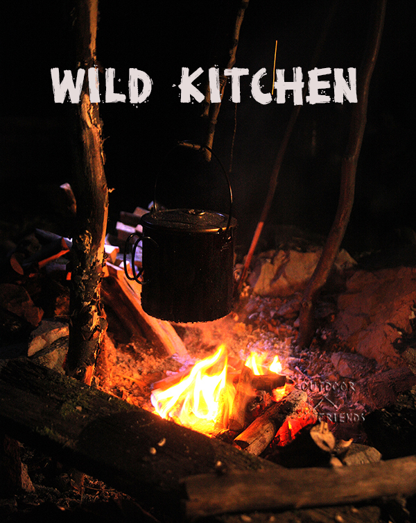 Kochen am Lagerfeuer